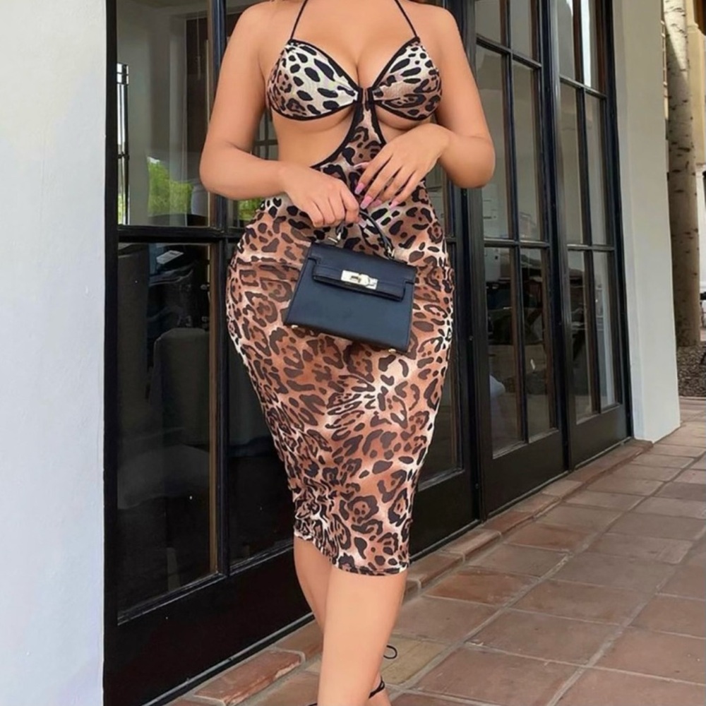 Sexy vacation dress